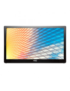 AOC 59 Series E1659FWU LED display 39,6 cm (15.6") 1366 x 768 Pixel Nero 2