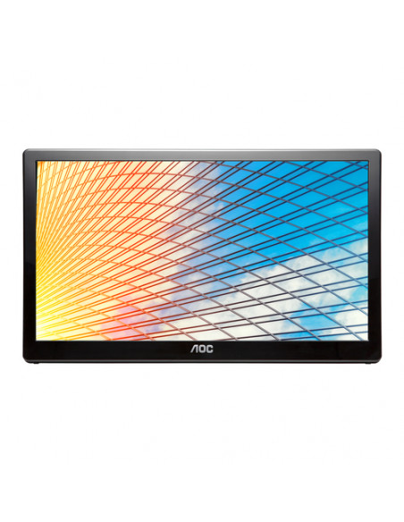 AOC 59 Series E1659FWU LED display 39,6 cm (15.6") 1366 x 768 Pixel Nero