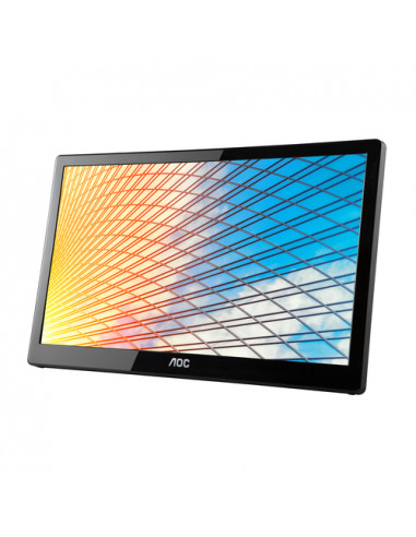 AOC 59 Series E1659FWU LED display 39,6 cm (15.6") 1366 x 768 Pixel Nero