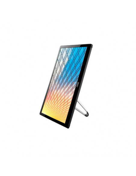 AOC 59 Series E1659FWU LED display 39,6 cm (15.6") 1366 x 768 Pixel Nero