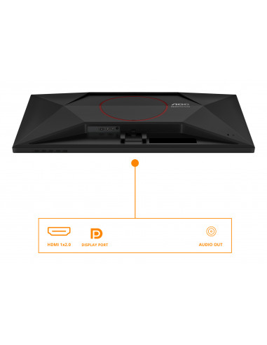 AOC G4 27G42E Monitor PC 68,6 cm (27") 1920 x 1080 Pixel Full HD LCD Nero