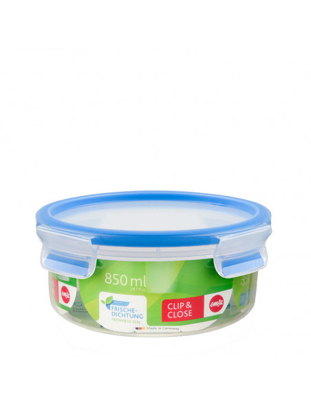 EMSA 508552 recipiente per cibo Rotondo Ciotola 0,85 L Trasparente 1 pz