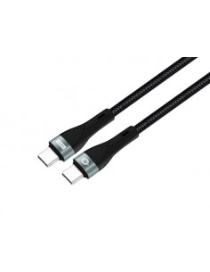 Conceptronic ETTA01B12 cavo USB USB 2.0 1,2 m USB C Nero