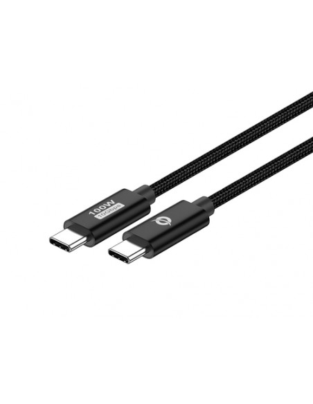 Conceptronic ETTA02B20 cavo USB USB 3.2 Gen 2 (3.1 Gen 2) 2 m USB C Nero