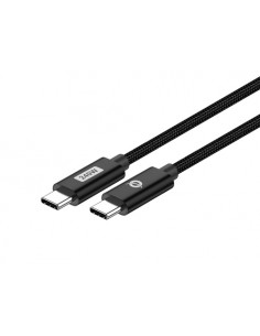 Conceptronic ETTA03B20 cavo USB USB 2.0 2 m USB C Nero