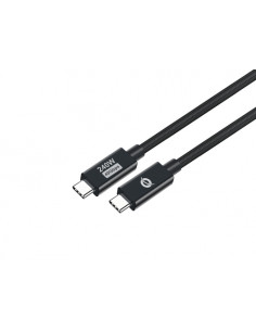 Conceptronic ETTA04B20 cavo USB USB4 Gen 3x2 2 m USB C Nero