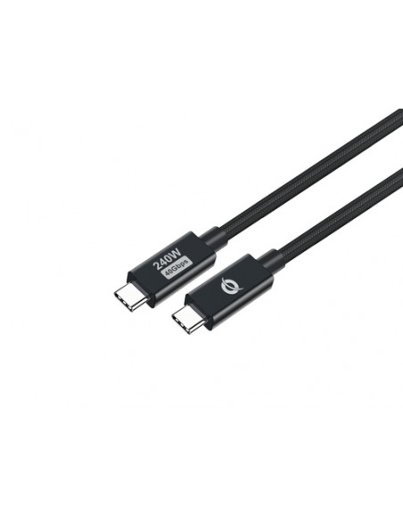 Conceptronic ETTA04B20 cavo USB USB4 Gen 3x2 2 m USB C Nero