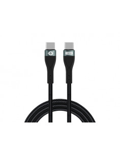 Conceptronic ETTA01B12 cavo USB USB 2.0 1,2 m USB C Nero 2