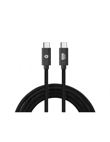 Conceptronic ETTA02B12 cavo USB USB 3.2 Gen 2 (3.1 Gen 2) 1,2 m USB C Nero
