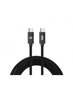 Conceptronic ETTA03B12 cavo USB USB 2.0 1,2 m USB C Nero 2