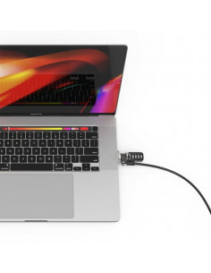 Compulocks MBPR16LDG01CL accessorio per il blocco dei cavi Tassello di sicurezza Argento 1 pz