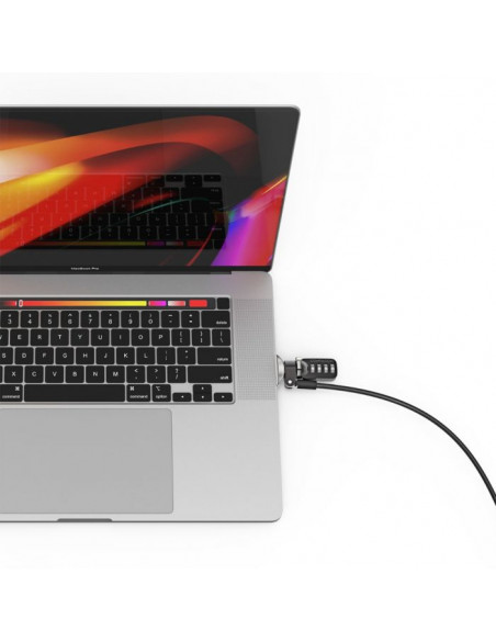 Compulocks MBPR16LDG01CL accessorio per il blocco dei cavi Tassello di sicurezza Argento 1 pz