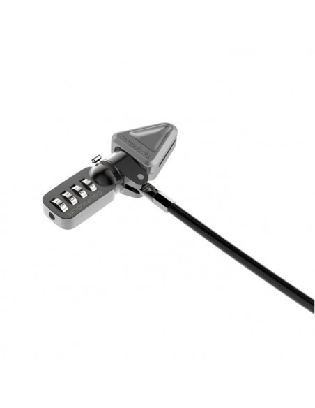 Compulocks SFLDG01CL accessorio per il blocco dei cavi Tassello di sicurezza Argento 1 pz