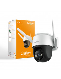 Imou Cruiser Telecamera Motorizzata Wifi da esterno 2Mp con Visione Notturna a colori - Sirena - Faretti