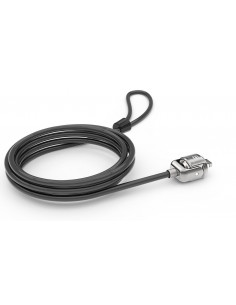 Compulocks CL15 cavo di sicurezza Nero, Argento 2
