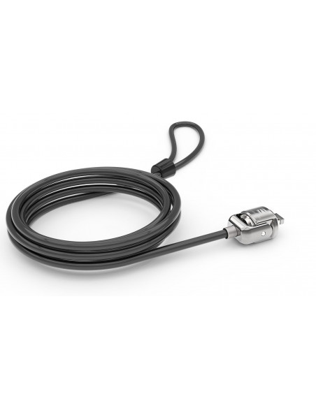 Compulocks CL15 cavo di sicurezza Nero, Argento