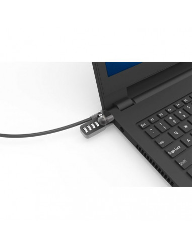 Compulocks CL37 cavo di sicurezza Nero