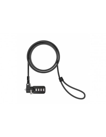Compulocks CL37 cavo di sicurezza Nero