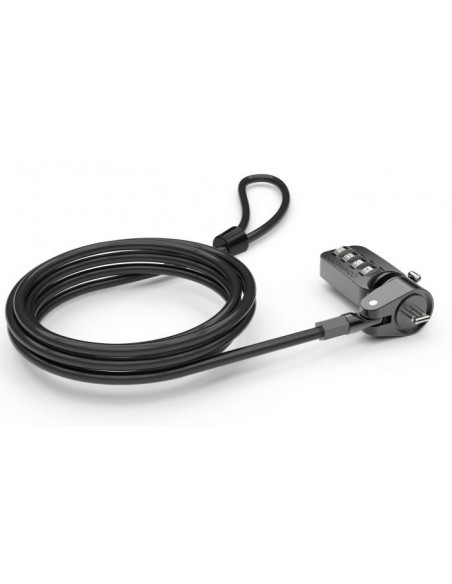 Compulocks CL37 cavo di sicurezza Nero