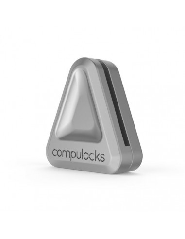 Compulocks SFLDG01CL accessorio per il blocco dei cavi Tassello di sicurezza Argento 1 pz