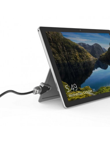 Compulocks SFLDG01CL accessorio per il blocco dei cavi Tassello di sicurezza Argento 1 pz