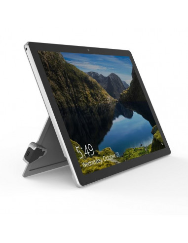 Compulocks SFLDG01CL accessorio per il blocco dei cavi Tassello di sicurezza Argento 1 pz