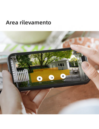 Imou Cruiser Telecamera Motorizzata Wifi da esterno 2Mp con Visione Notturna a colori - Sirena - Faretti