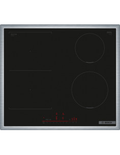 Bosch Serie 6 PVS645HB1E Piano cottura a induzione 60 cm Nero, con profili
