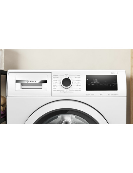 Bosch Serie 4 WAN24208II Lavatrice a carica frontale 8 kg 1200 rpm Classe A