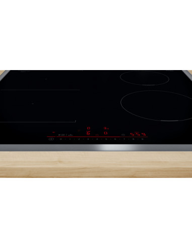 Bosch Serie 6 PVS645HB1E Piano cottura a induzione 60 cm Nero, con profili