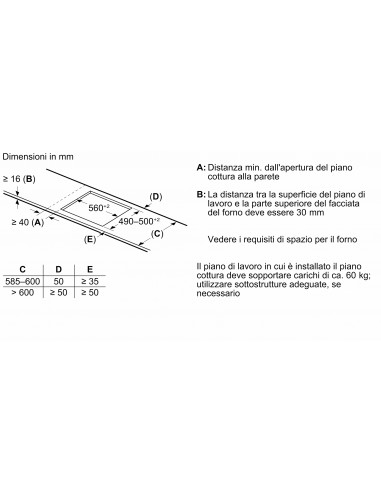 Bosch Serie 6 PVS645HB1E Piano cottura a induzione 60 cm Nero, con profili