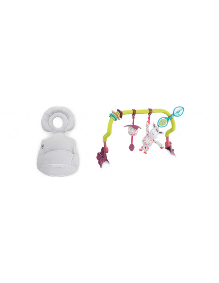 Chicco Kit 0m+ (Toybar + Mini Reducer) 6102