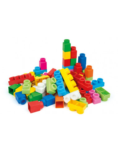Clementoni Clemmy Plus. Sacca 60 Pz. (14880)