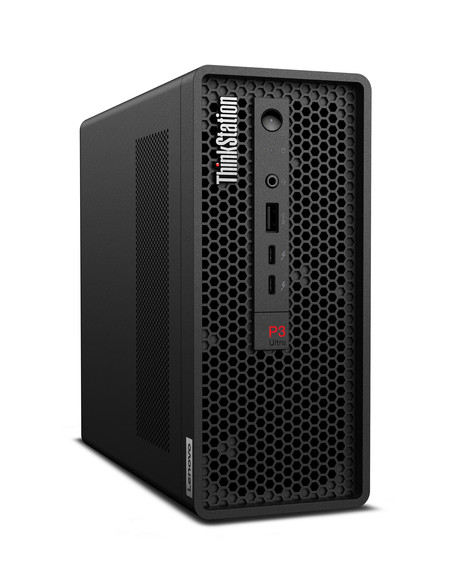 Lenovo ThinkStation P3 Ultra SFF Intel® Core™ i9 i9-14900 32 GB DDR5-SDRAM 1 TB SSD NVIDIA RTX A2000 Windows 11 Pro Mini Towe
