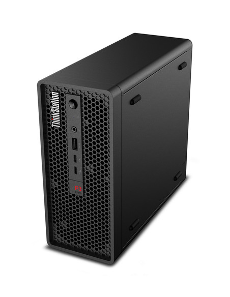 Lenovo ThinkStation P3 Ultra SFF Intel® Core™ i9 i9-14900 32 GB DDR5-SDRAM 1 TB SSD NVIDIA RTX A2000 Windows 11 Pro Mini Towe