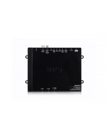 LG STB-6500 Smart TV box Nero Full HD+ Wi-Fi Collegamento ethernet LAN