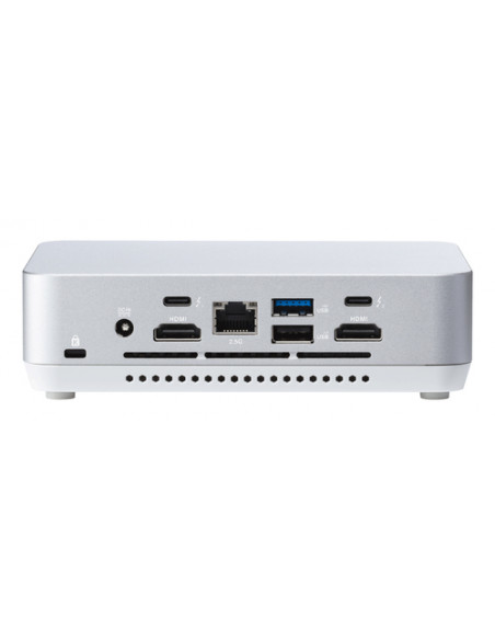 ASUS NUC 14 Pro+ RNUC14RVSU900002I UCFF Argento 185H