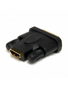 StarTech.com Adattatore cavo video HDMI a DVI-D - Cavo connettore presa HDMI a presa DVI Femmina/Maschio