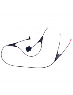 Jabra 14201-37 accessorio per cuffia Adattatore EHS