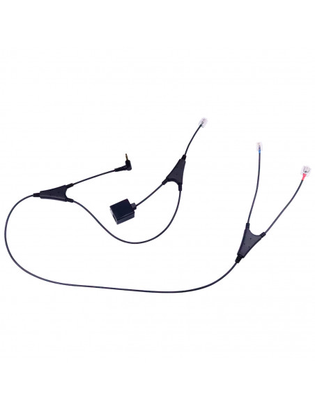 Jabra 14201-37 accessorio per cuffia Adattatore EHS