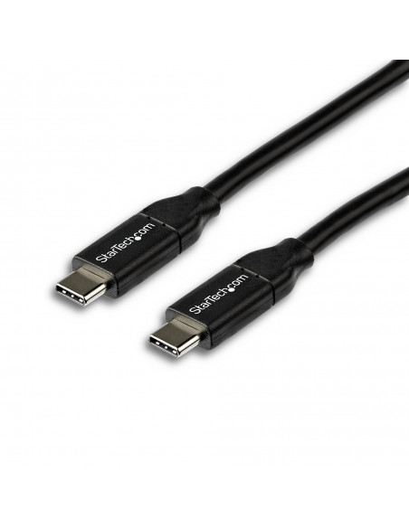StarTech.com Cavo USB-C a USB-C con Power Delivery PD 5A - M/M - USB2.0 - Conforme USB-IF da 2m