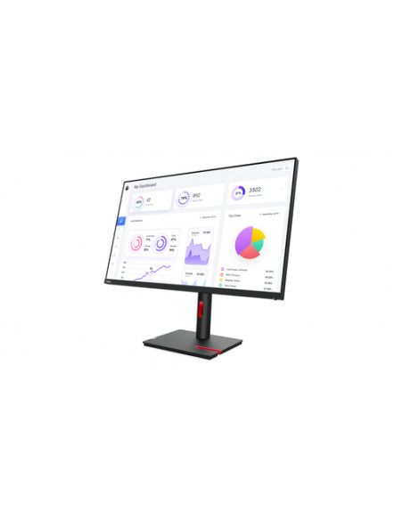 Lenovo ThinkVision T32p-30 LED display 80 cm (31.5") 3840 x 2160 Pixel 4K Ultra HD Nero