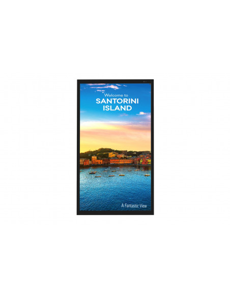 LG 55XE4F-M visualizzatore di messaggi Pannello piatto per segnaletica digitale 139,7 cm (55") IPS 4000 cd/m² Full HD Nero 24/7