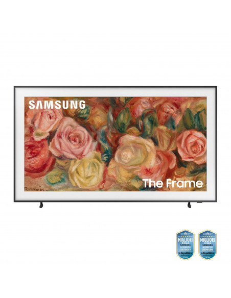 Samsung TV QLED 4K 65” QE65LS03DAUXZT Smart TV Wi-Fi Black 2024, Matte Display, Processore Quantum 4K, Modern Frame Design, Do