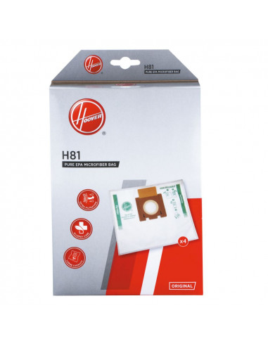 Hoover H81 - Micro Bag Sacchetto per la polvere A cilindro