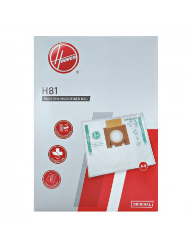 Hoover H81 - Micro Bag Sacchetto per la polvere A cilindro