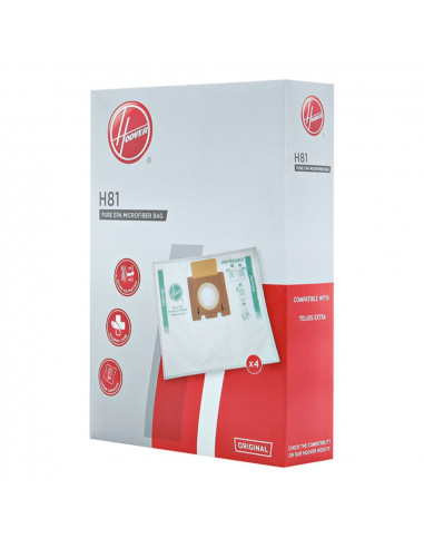 Hoover H81 - Micro Bag Sacchetto per la polvere A cilindro