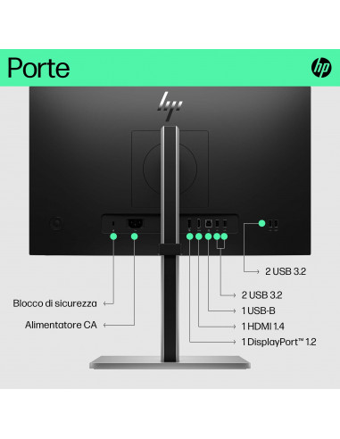 HP E-Series Monitor E22 G5 FHD