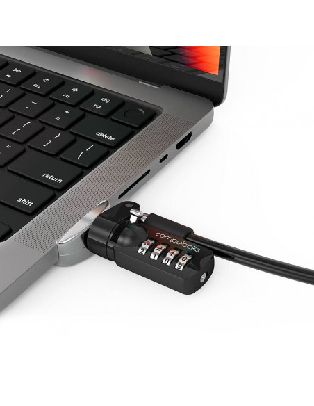 Compulocks MBPR14LDG01CL cavo di sicurezza Argento