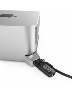 Compulocks Ledge cavo di sicurezza Nero, Argento